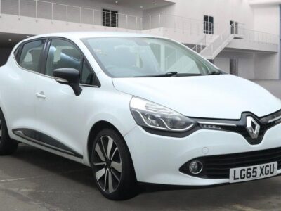 Renault Clio Dynamique S Nav Dci