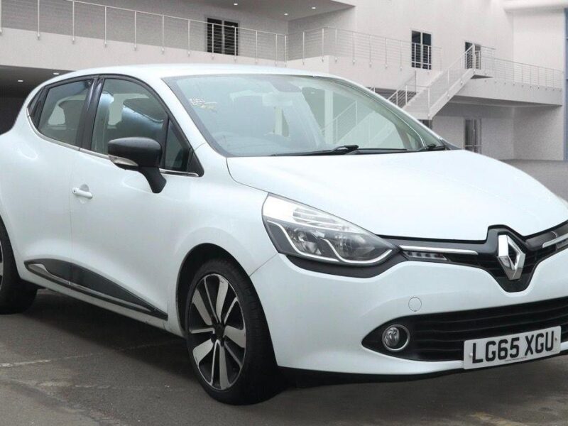 Renault Clio Dynamique S Nav Dci