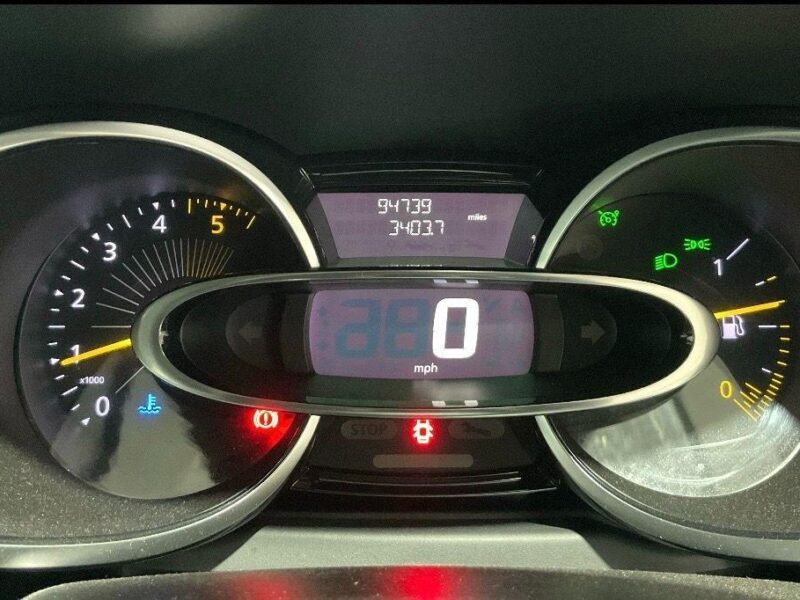 Renault Clio Dynamique S Nav Dci