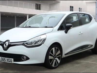 Renault Clio Dynamique S Nav Dci