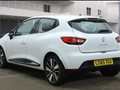 Renault Clio Dynamique S Nav Dci