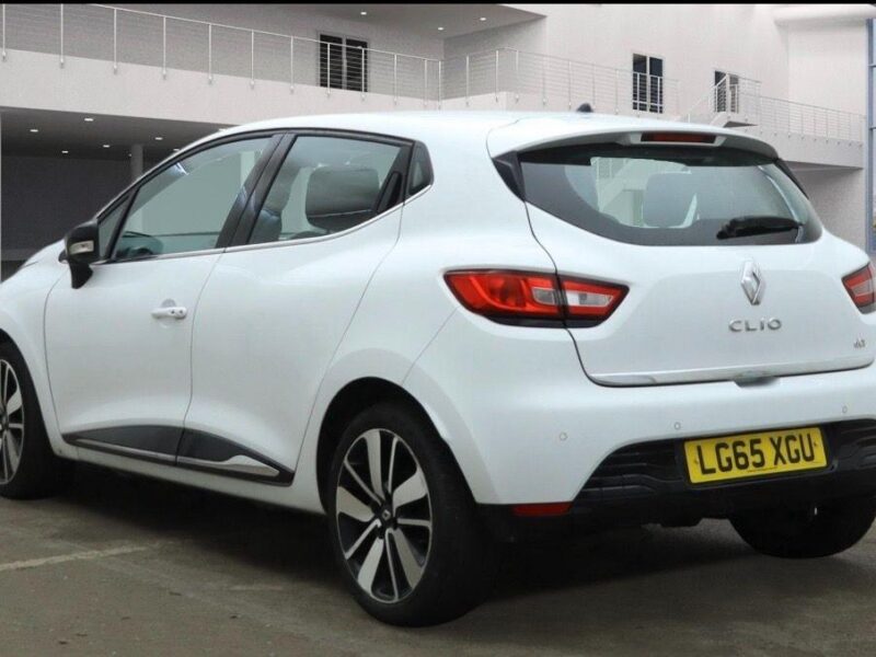 Renault Clio Dynamique S Nav Dci
