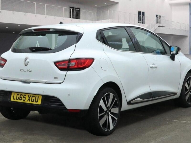 Renault Clio Dynamique S Nav Dci