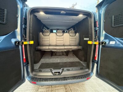 Ford Transit Custom Kombi Crewcab