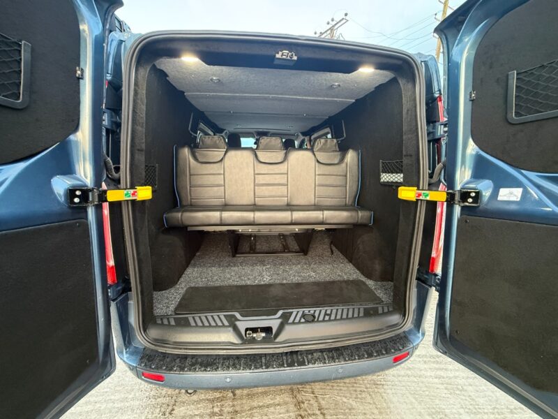 Ford Transit Custom Kombi Crewcab