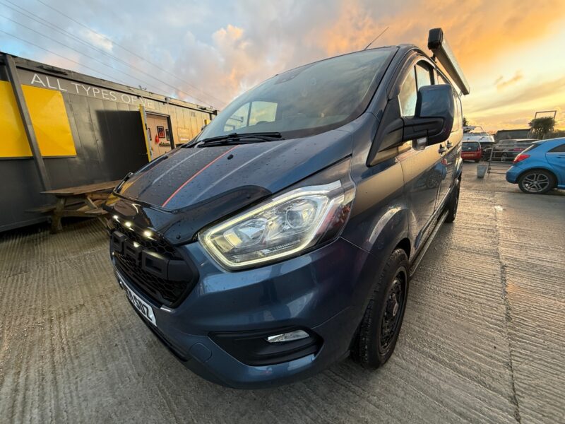 Ford Transit Custom Kombi Crewcab