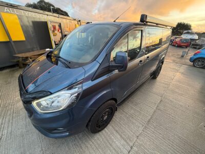Ford Transit Custom Kombi Crewcab