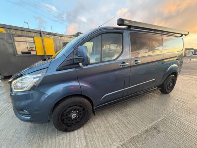 Ford Transit Custom Kombi Crewcab