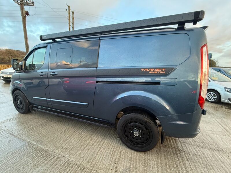 Ford Transit Custom Kombi Crewcab