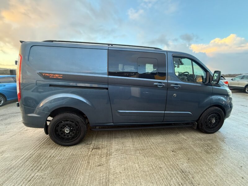 Ford Transit Custom Kombi Crewcab