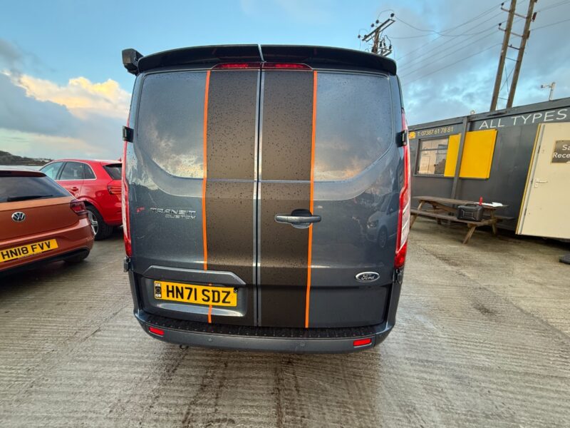 Ford Transit Custom Kombi Crewcab