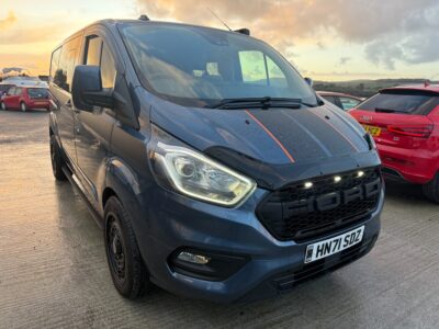 Ford Transit Custom Kombi Crewcab