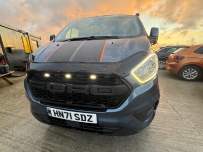 Ford Transit Custom Kombi Crewcab