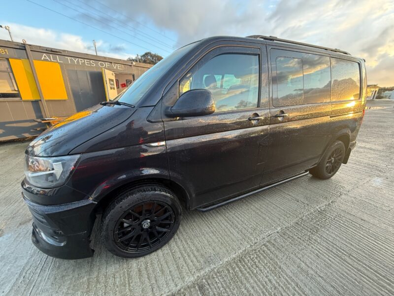 Volkswagen Transporter Kombi Crewcab