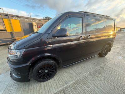 Volkswagen Transporter Kombi Crewcab