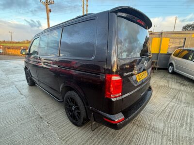 Volkswagen Transporter Kombi Crewcab