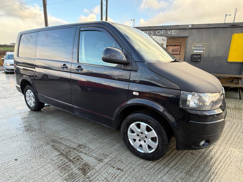 Volkswagen Transporter Kombi Crewcab