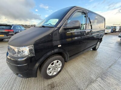 Volkswagen Transporter Kombi Crewcab