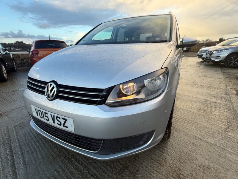 Volkswagen Touran MPV