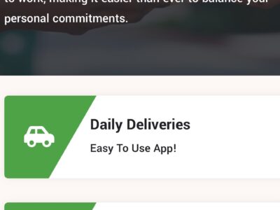 Delivery Driver Wanted Cornwall