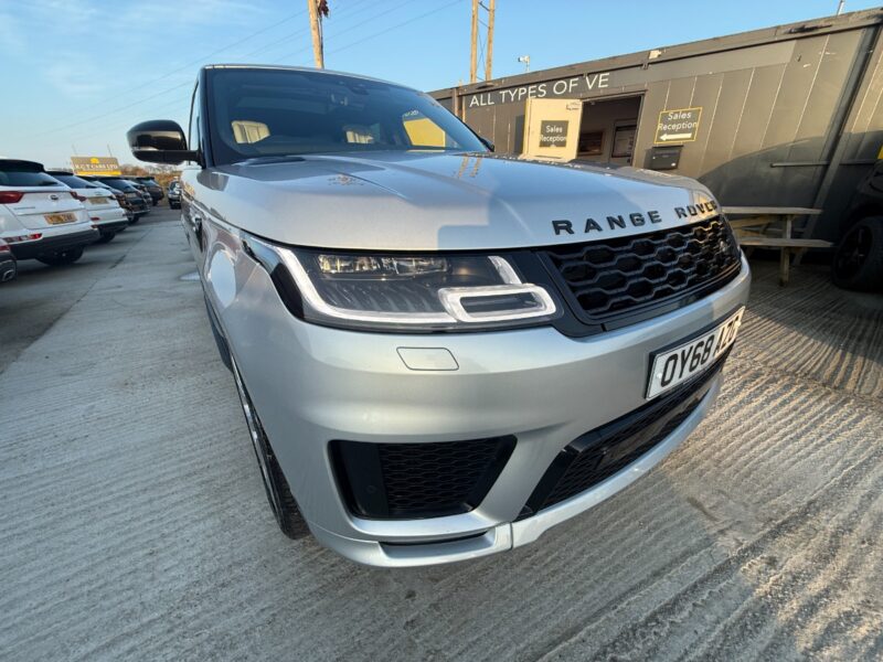 Land Rover Range Rover Sport SUV