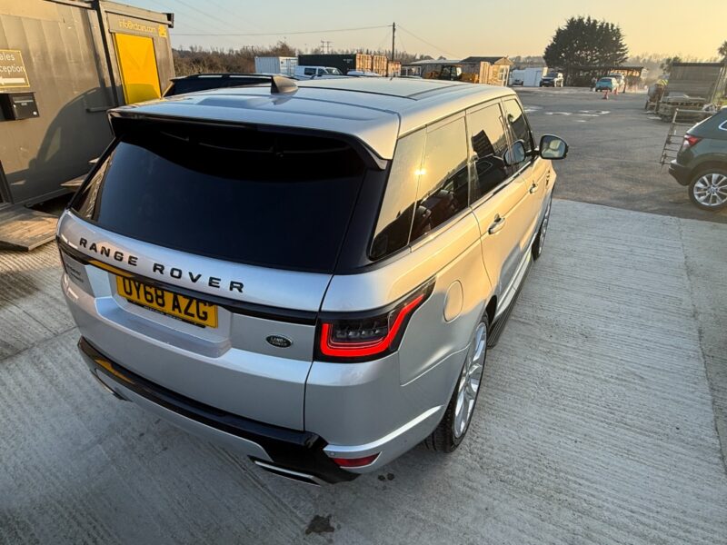 Land Rover Range Rover Sport SUV