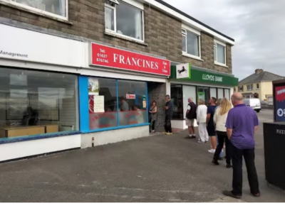 Francines Fish and Chips Newquay
