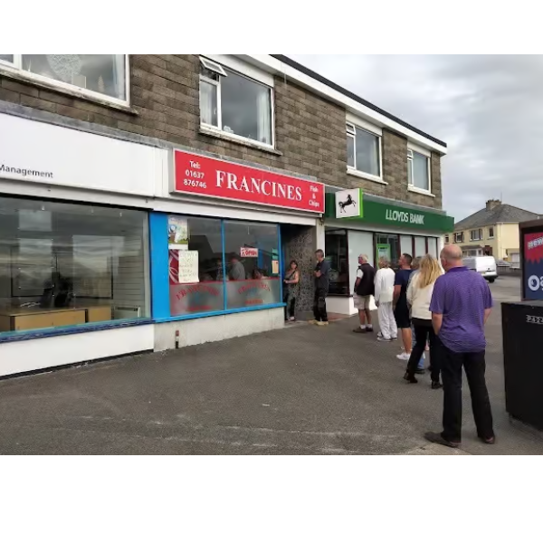 Francines Fish and Chips Newquay