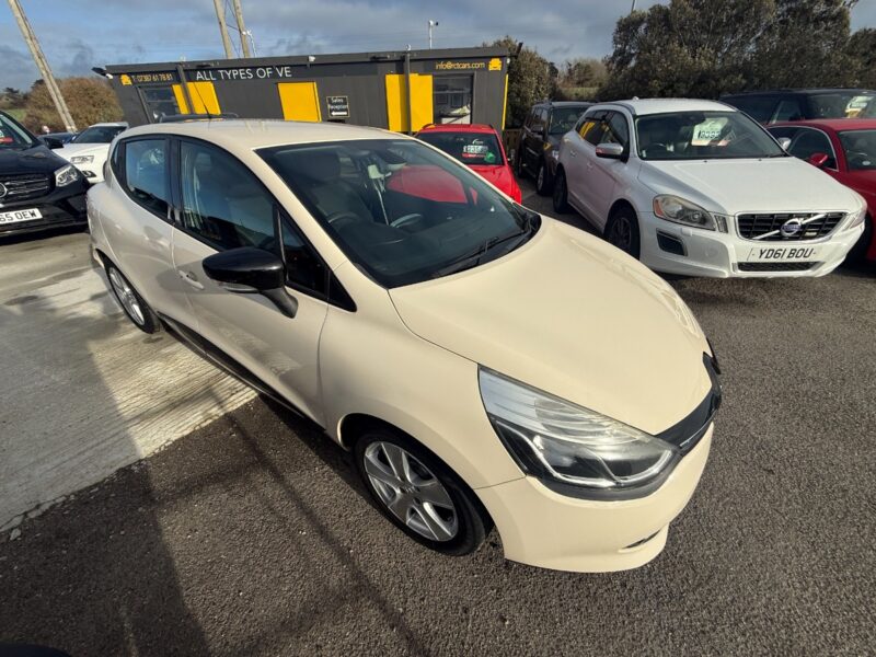 Renault Clio hatchback