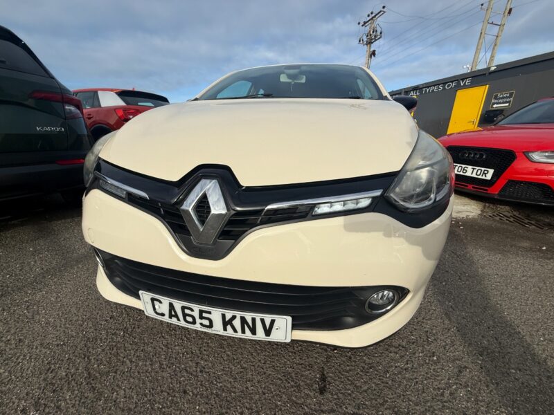 Renault Clio hatchback