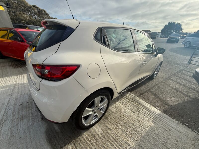 Renault Clio hatchback